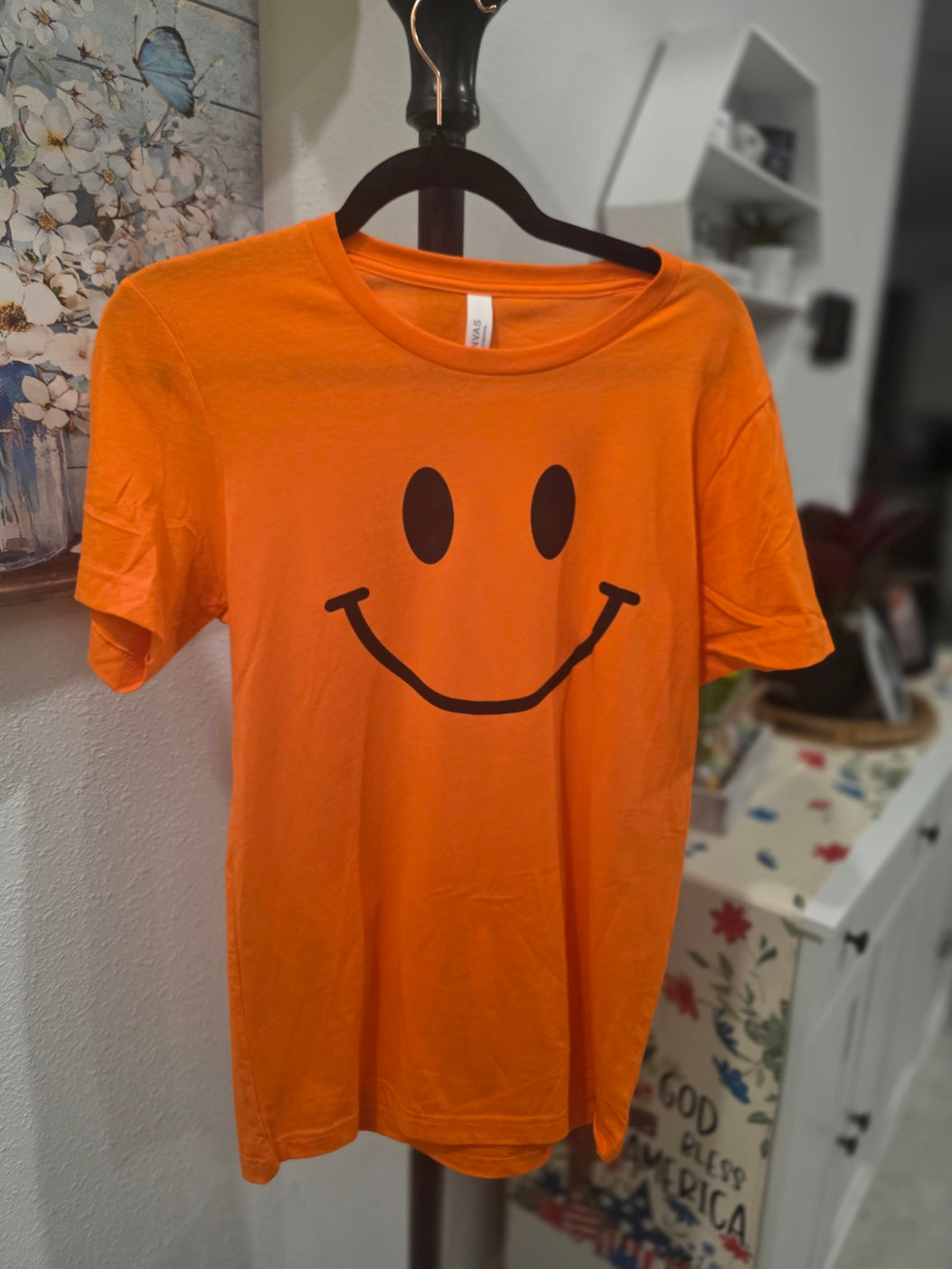 Vintage Smiley Face T-Shirt