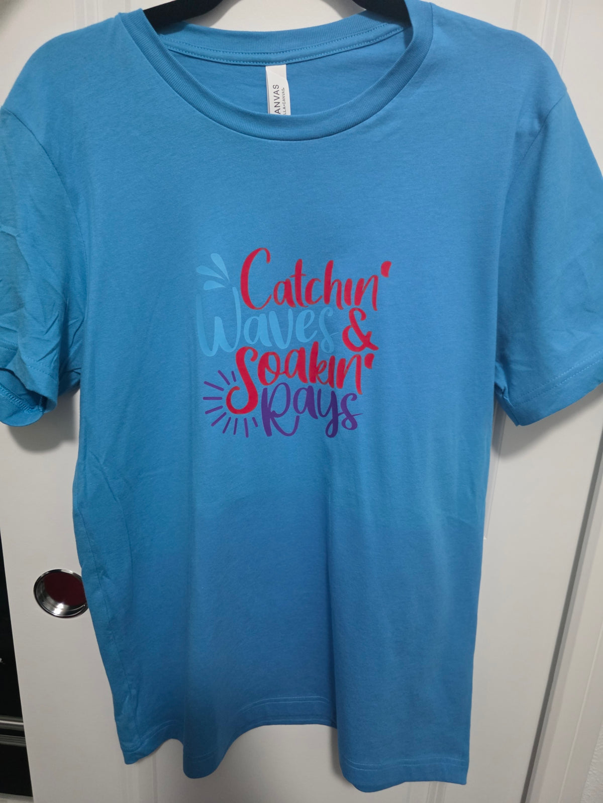 "Catchin Waves & Soakin Rays" T-Shirt