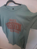 Faith-Inspired "Make Heaven Crowded Knit" T-Shirt