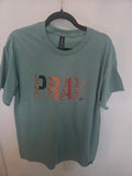 Faith-Inspired "Pray" GILDAN T-Shirt