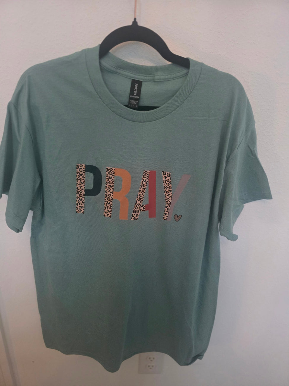 Faith-Inspired "Pray" GILDAN T-Shirt