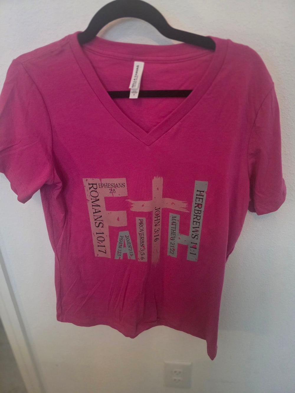 FAITH with Scriptures T-Shirt