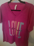 Faith-inspired "Live Like Jesus" T-Shirt