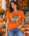"Hay There Pumpkin" T-shirt Ladies