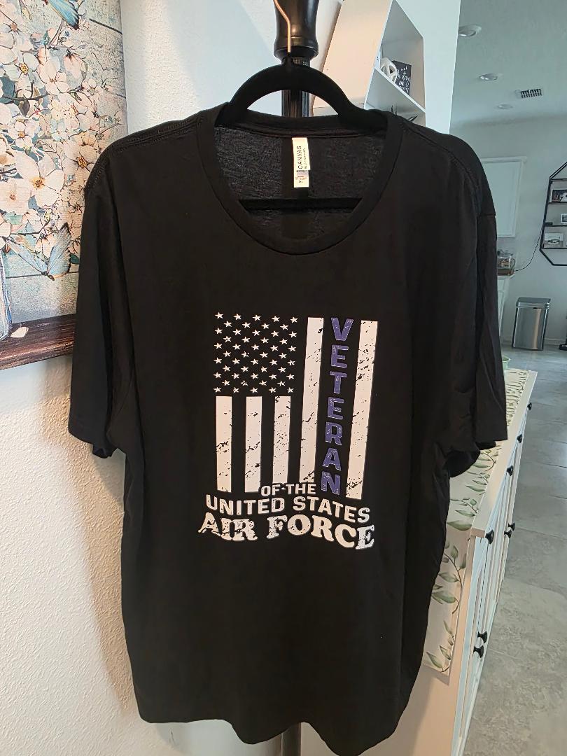 Veteran USAF T-Shirt