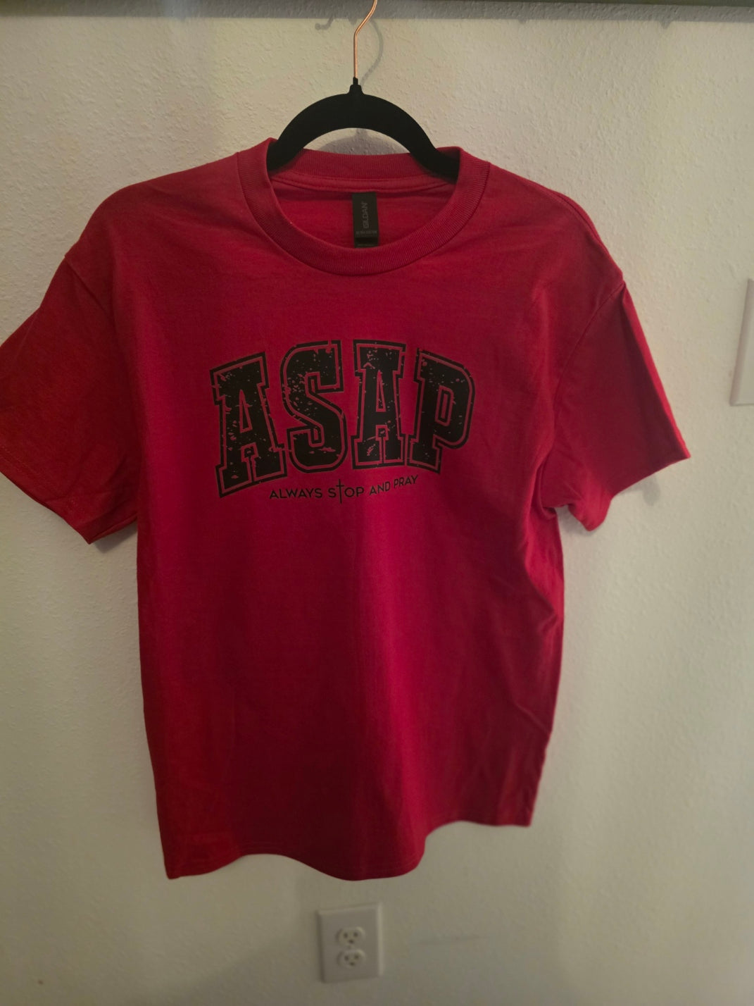 ASAP Always Stop and Pray T-Shirt