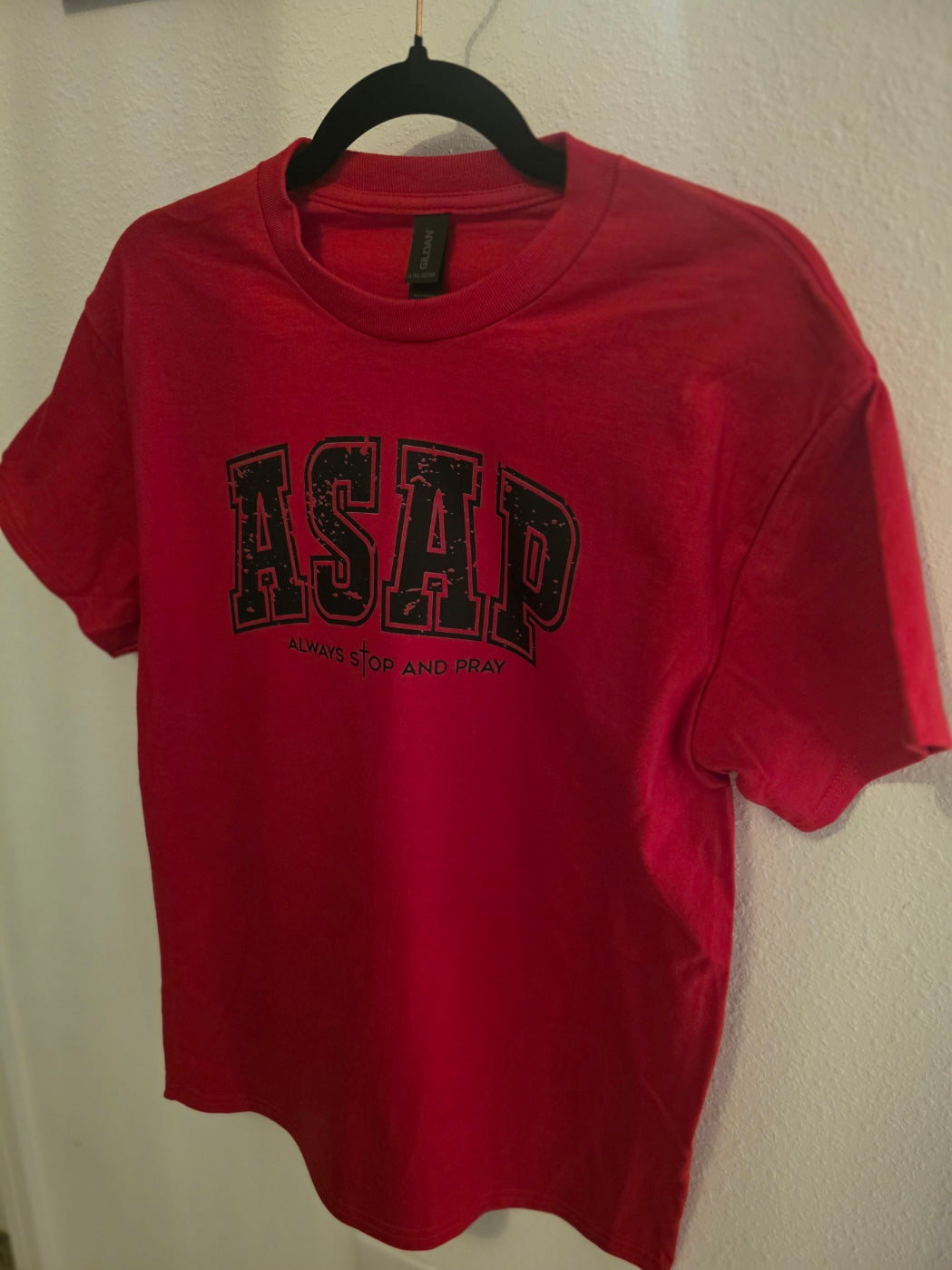 ASAP Always Stop and Pray T-Shirt