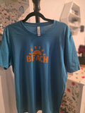 "Beach Please" T-Shirt
