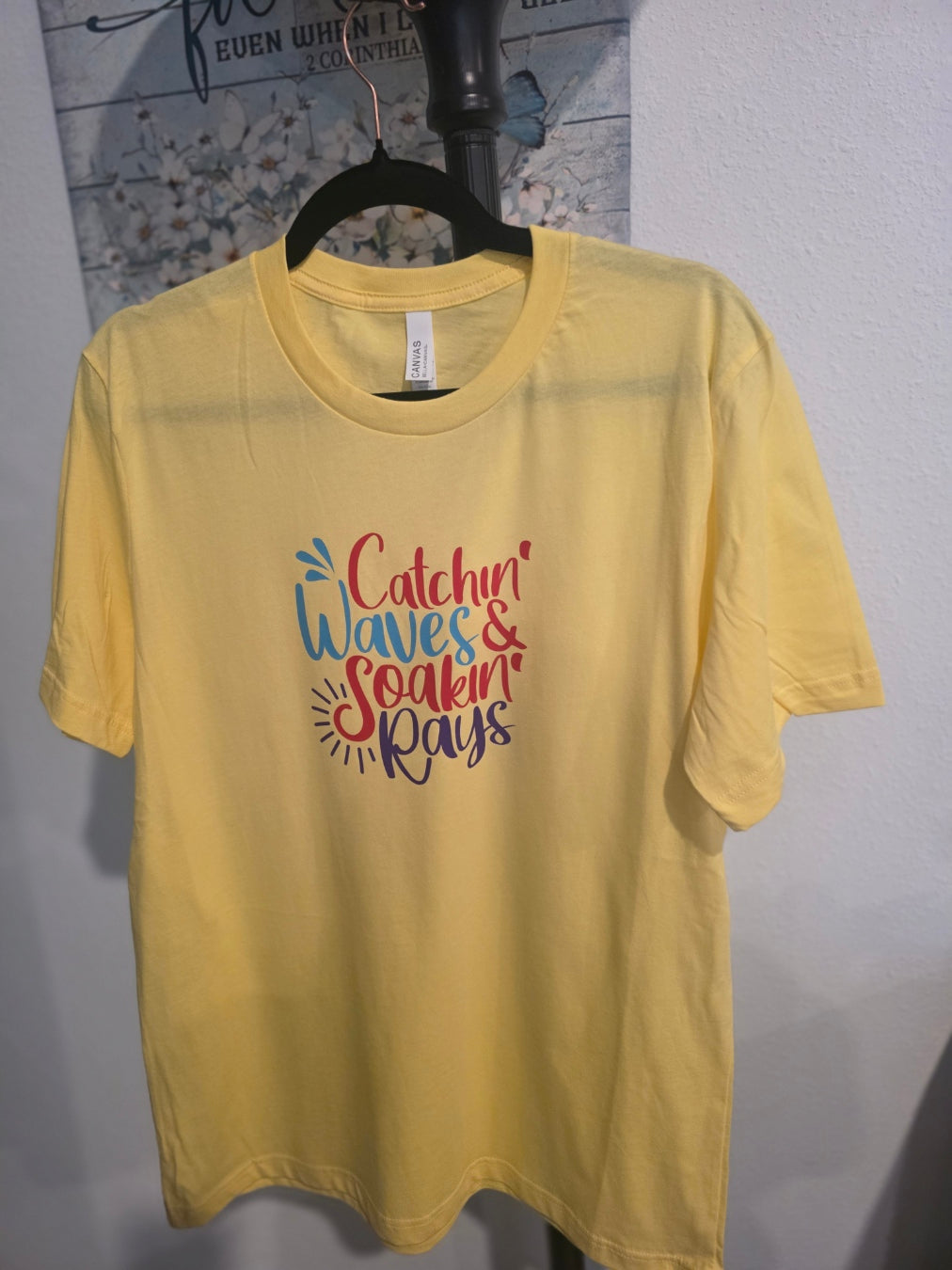 "Catchin Waves & Soakin Rays" T-Shirt