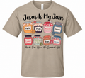 Faith-inspired "Jesus is my Jam" T-Shirt