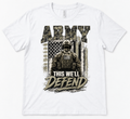 Army THIS WE'LL DEFEND T-shirt