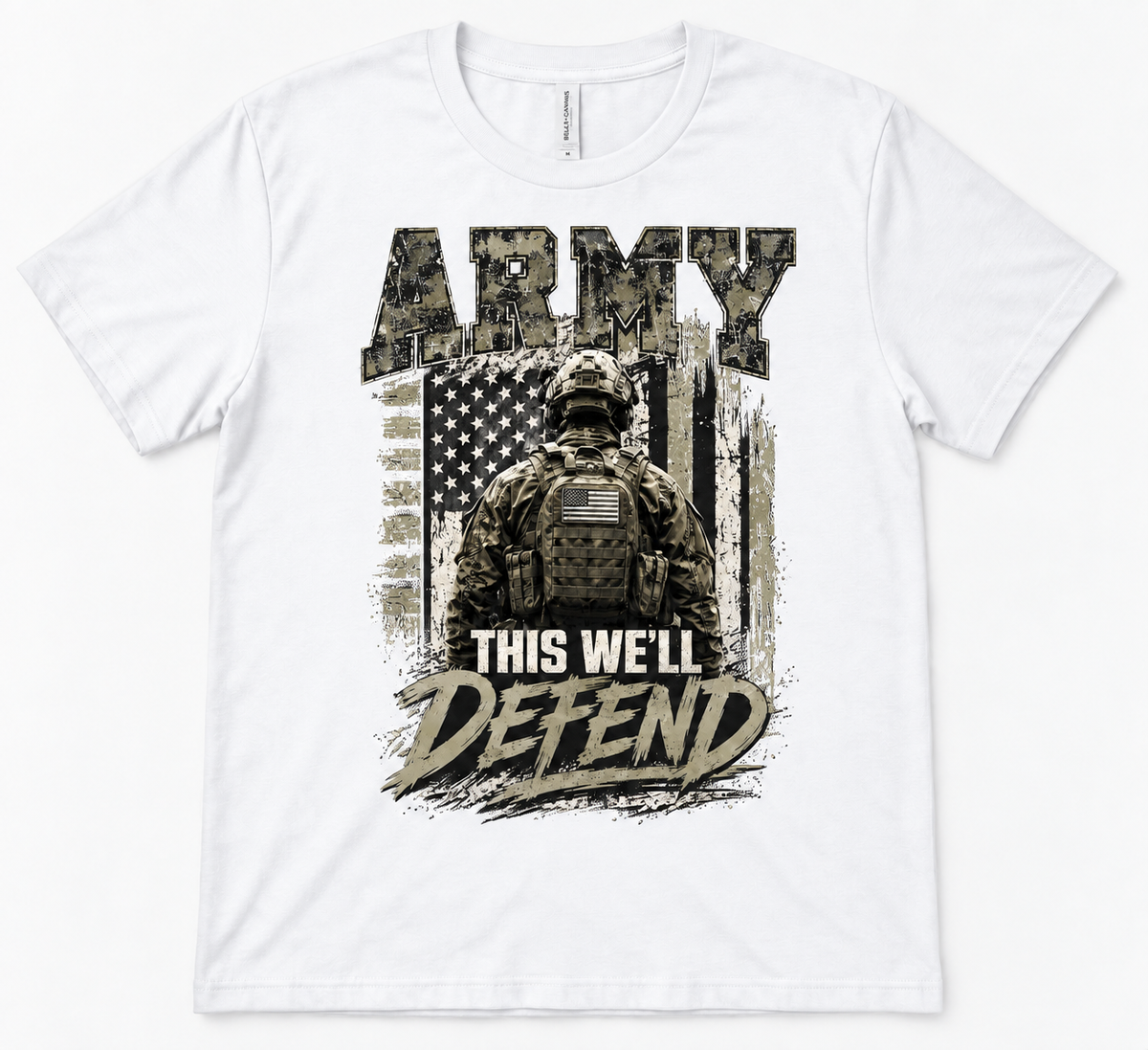 Army THIS WE'LL DEFEND T-shirt