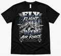 Air Force FLY FIGHT WIN T-shirt