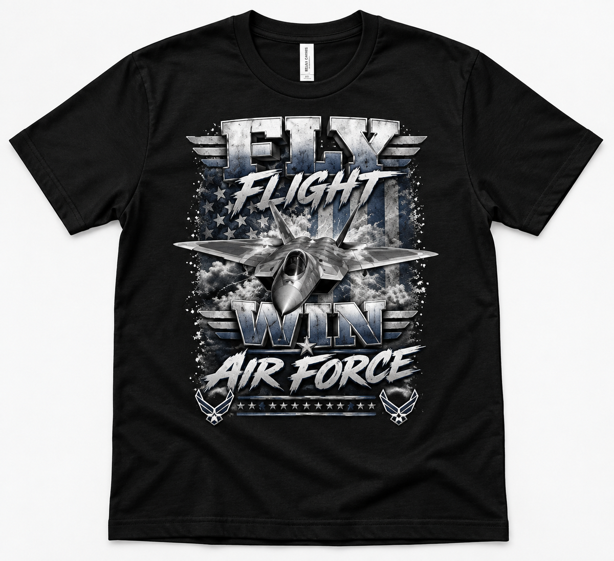 Air Force FLY FIGHT WIN T-shirt