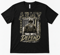 Army THIS WE'LL DEFEND T-shirt