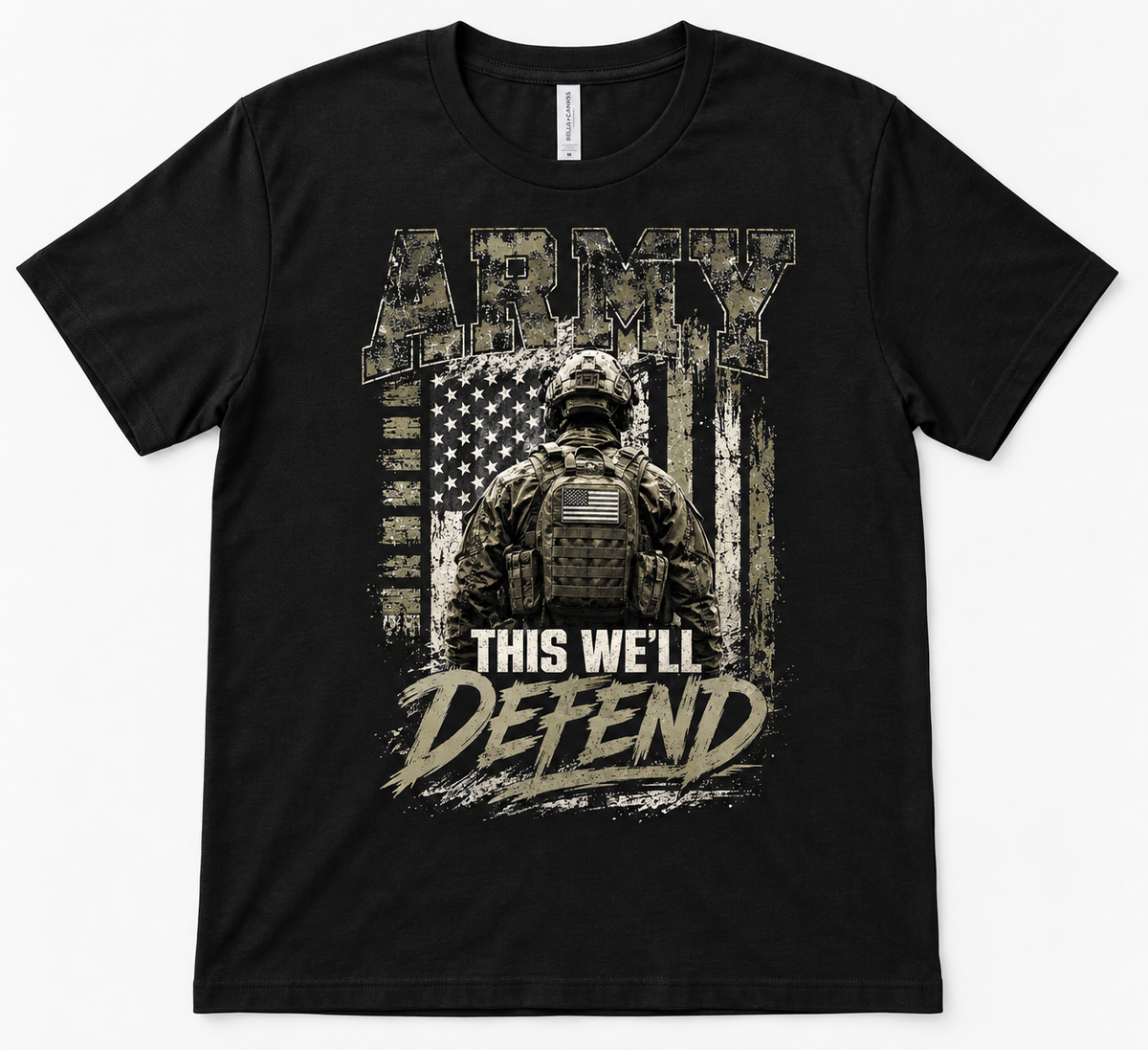 Army THIS WE'LL DEFEND T-shirt