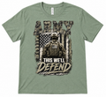 Army THIS WE'LL DEFEND T-shirt