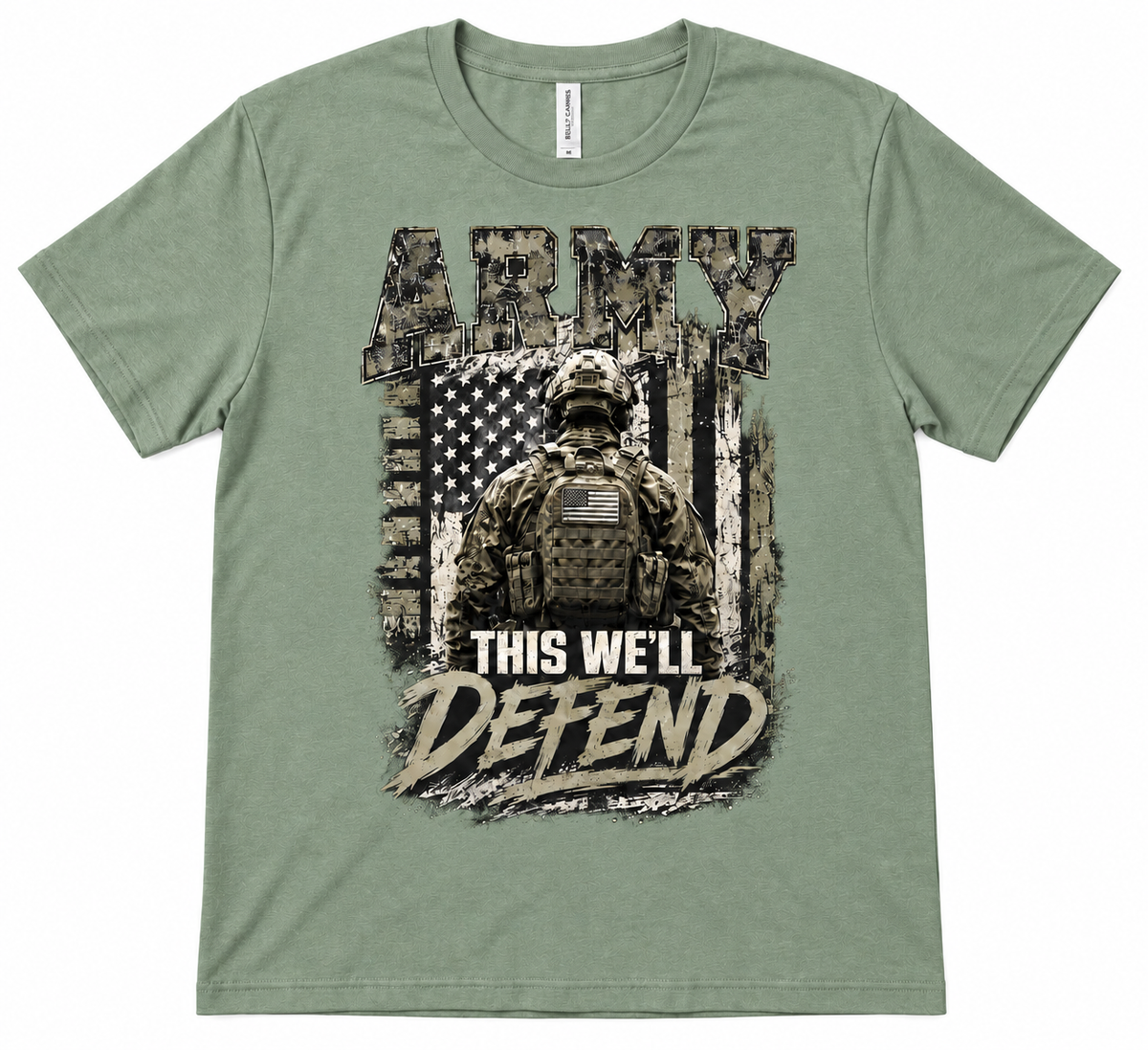 Army THIS WE'LL DEFEND T-shirt
