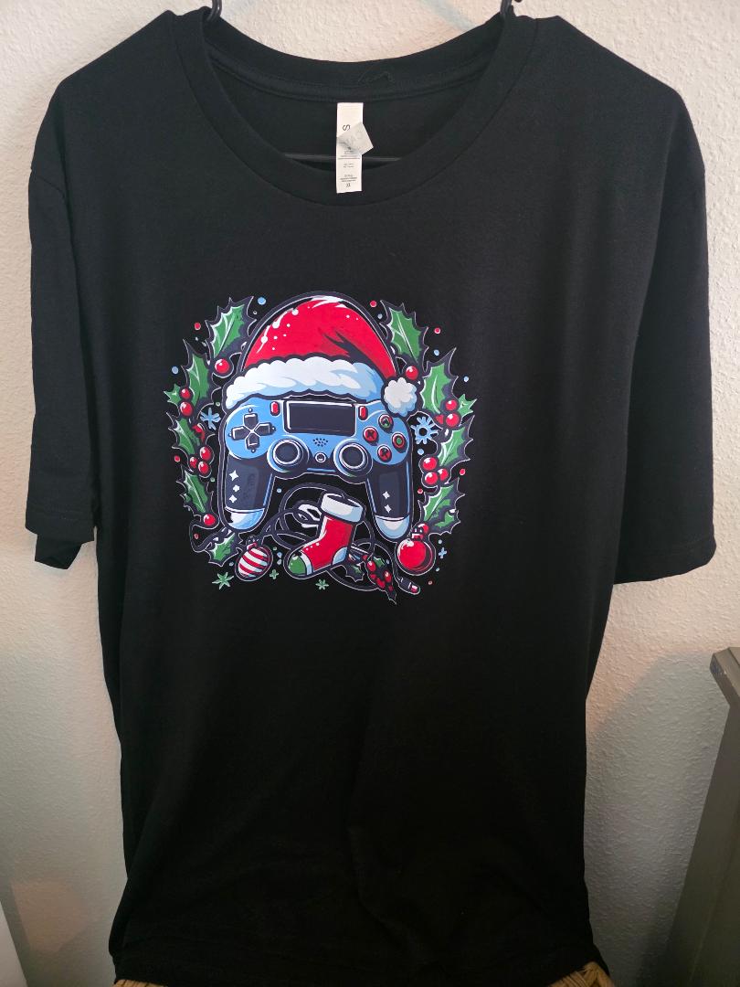 Christmas Gaming T-Shirt