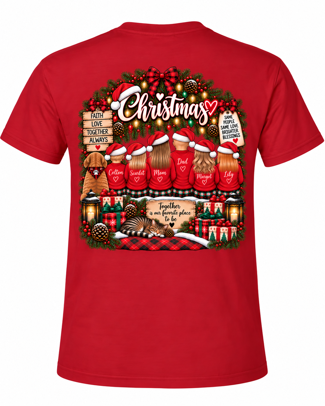 Custom Christmas T-Shirt