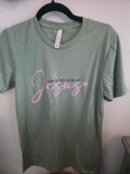 Faith-Inspired "I Speak the Name of Jesus" T-Shirt