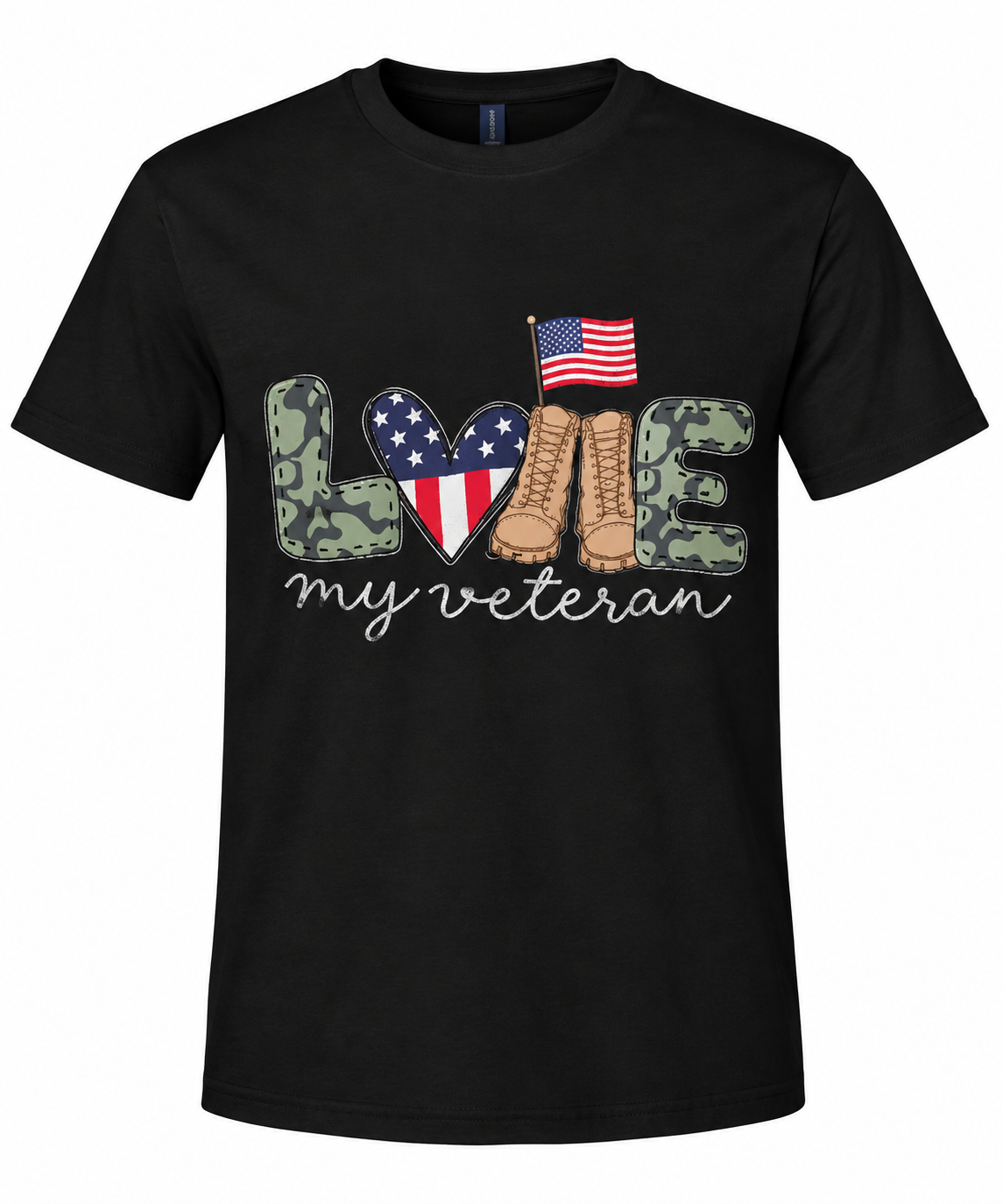 "Love My Veteran" T-Shirt