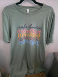 Faith-Inspired "Make Heaven Crowded" T-Shirt