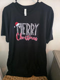 Christmas "Plaid Merry Christmas" T-Shirt