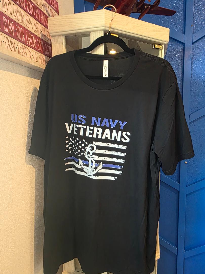 Navy Veteran T-Shirt