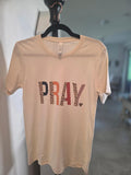 Faith-Inspired "Pray" T-Shirt