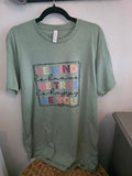 Faith-Inspired "Be Kind Be Brave" T-Shirt