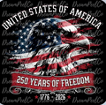 250 Years T-Shirt